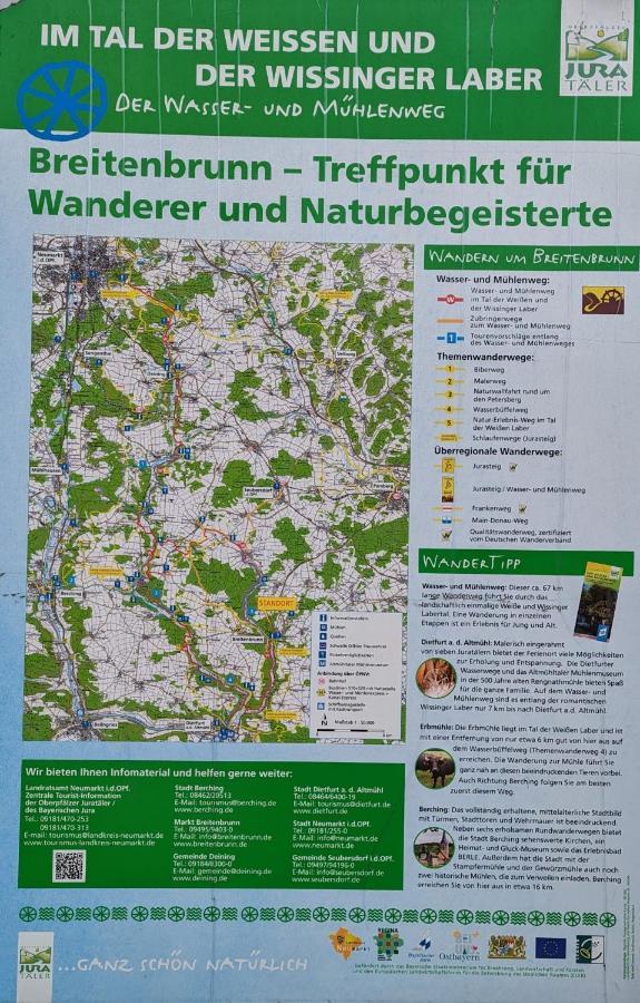 Ferienwohnungen Lehnerwirt Breitenbrunn  外观 照片