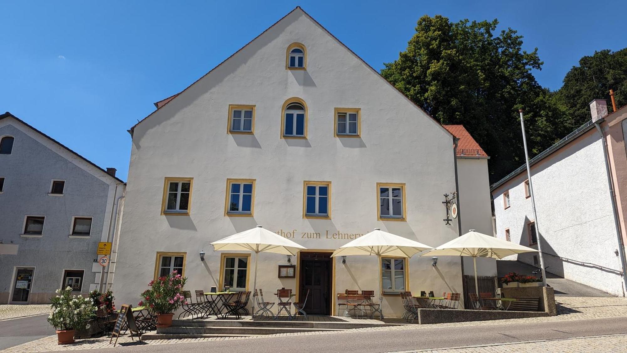 Ferienwohnungen Lehnerwirt Breitenbrunn  外观 照片